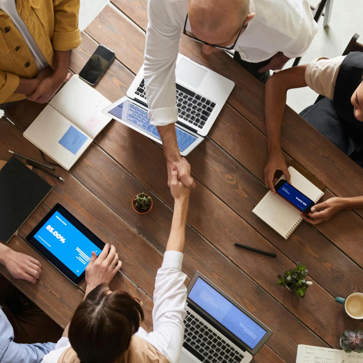 The Power of Networking: 